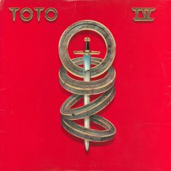 Albumart Lovers in the night from Toto.