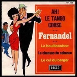 Albumart Le tango corse from Fernandel.