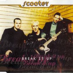 Albumart Break it up from Scooter.