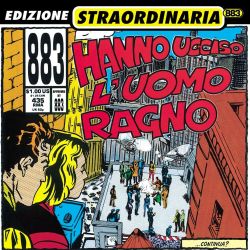 Albumart Hanno ucciso l'Uomo Ragno from 883.