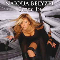 Albumart Comme toi from Najoua Belyzel.