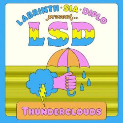 Albumart Thunderclouds from LSD.