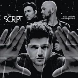Albumart Hall Of Fame from The Script & Will I Am.