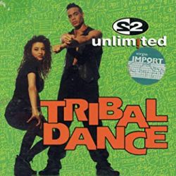 Albumart Tribal Dance from 2 Unlimited.