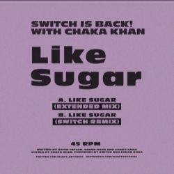 Albumart Like Sugar from Chaka Khan.