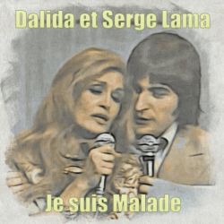 Albumart Je suis malade from Serge Lama & Dalida.