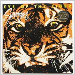 Albumart Eye Of the Tiger from Survivor.