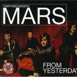 Albumart From Yesterday from 30 Seconds to Mars.