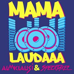 Albumart Mama Laudaa from Almklausi & Specktakel.