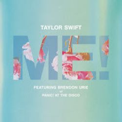 Albumart Me from Taylor Swift & Brendon Urie.