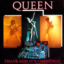 Albumart Thank god it's christmas from Queen .