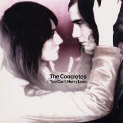 Albumart You Can't Hurry Love from The Concretes.