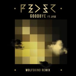 Albumart Goodbye from Feder ft Lyse.