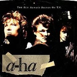 Albumart Touch me from A-Ha.