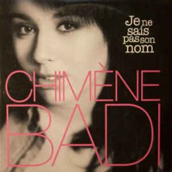 Albumart Je ne sais pas son nom from Chimene Badi.