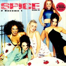 Albumart 2 become 1 from Spice Girls.