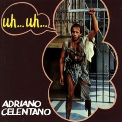 Albumart Uh uh from Adriano Celentano.