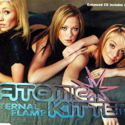 Albumart Eternel Fame from Atomic Kitten.