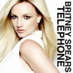 Albumart Telephone from Britney Spears.