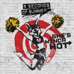 Albumart She's Kinda Hot from 5 Seconds of Summer.