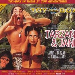 Albumart Tarzan & Jane from Toy-Box.