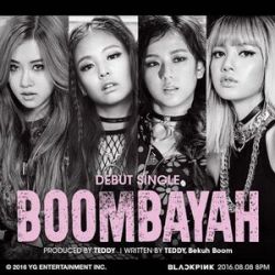 Albumart BOOMBAYAH from BLACKPINK.