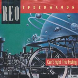 Albumart Can't Fight This Feeling from REO Speedwagon.