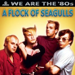 Albumart Space Age Love Song from A Flock of Seagulls.
