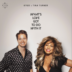 Albumart What's Love Got To Do With It from Kygo & Tina Turner.