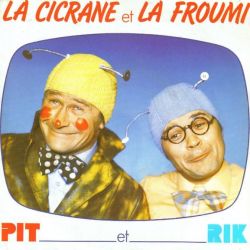 Albumart La cicrane et la froumi from Pit et Rik.