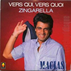 Albumart Zingarella from Enrico Macias.