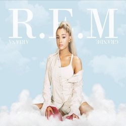 Albumart R.E.M from Ariana Grande.