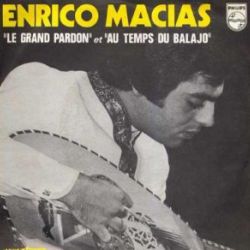 Albumart Le grand pardon from Enrico Macias.