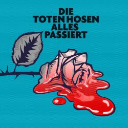 Albumart Alles passiert from Die Toten Hosen.