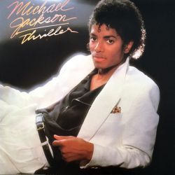 Albumart Thriller from Michael Jackson.
