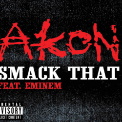 Albumart Smack That from Akon & Eminem.