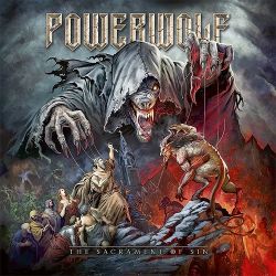 Albumart Fire and forgive from Powerwolf .