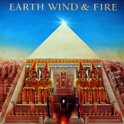 Albumart Fantasy from Earth, Wind & Fire.