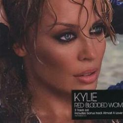 Albumart Red Blooded Woman from Kylie Minogue.