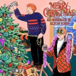 Albumart Merry Christmas from Ed Sheeran & Elton John.