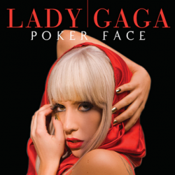 Albumart Poker Face from Lady Gaga.