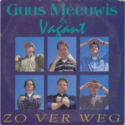 Albumart Zo ver weg from Guus Meeuwis.