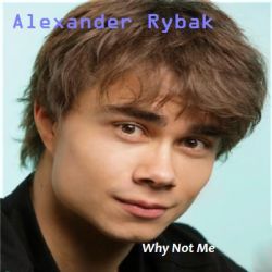 Albumart Why not me from Alexander Rybak.