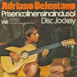 Albumart Prisencolinensinainciusol (Svveepas progressive bump) from Adriano Celentano.