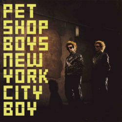 Albumart New York City Boy from Pet Shop Boys.