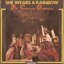Albumart She wears a rainbow from Pop Concerto Orchestra.