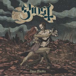 Albumart Dance Macabre from Ghost.