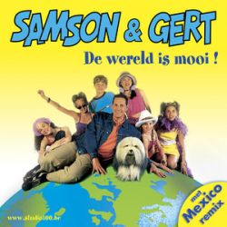 Albumart De wereld is mooi from Samson & Gert.