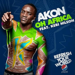 Albumart Oh Africa from Akon & Keri Hilson.