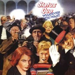 Albumart Whatever you want from Status Quo.